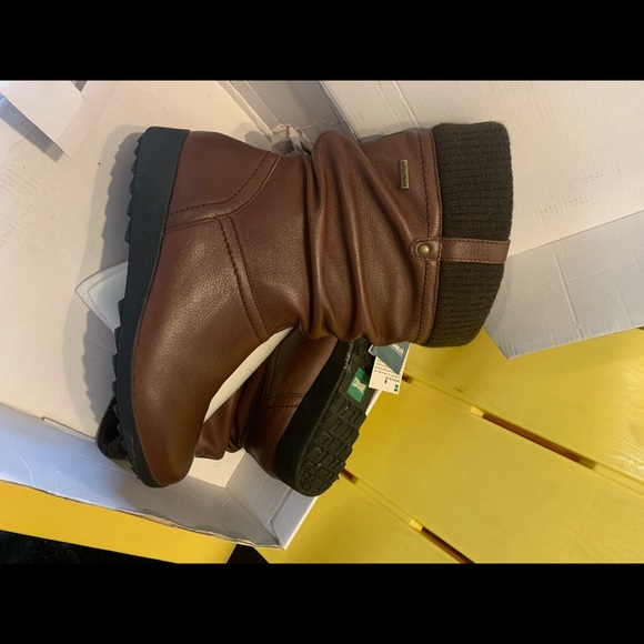Cougar leather waterproof winter boots - Picture 5 of 5